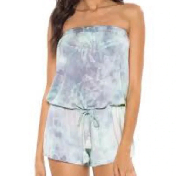 Soluna Tie Dye Romper Size Small - Picture 1 of 5